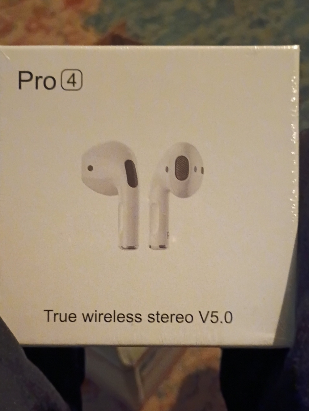 Pro 4 True Wireless Earbuds - White